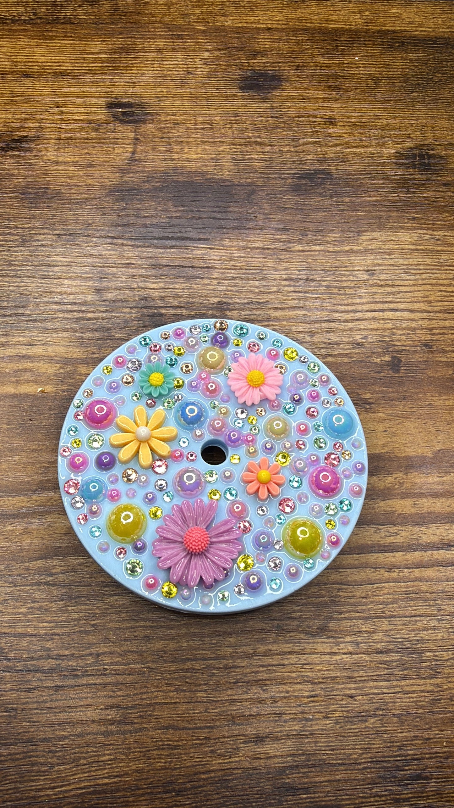 Decorated Lid