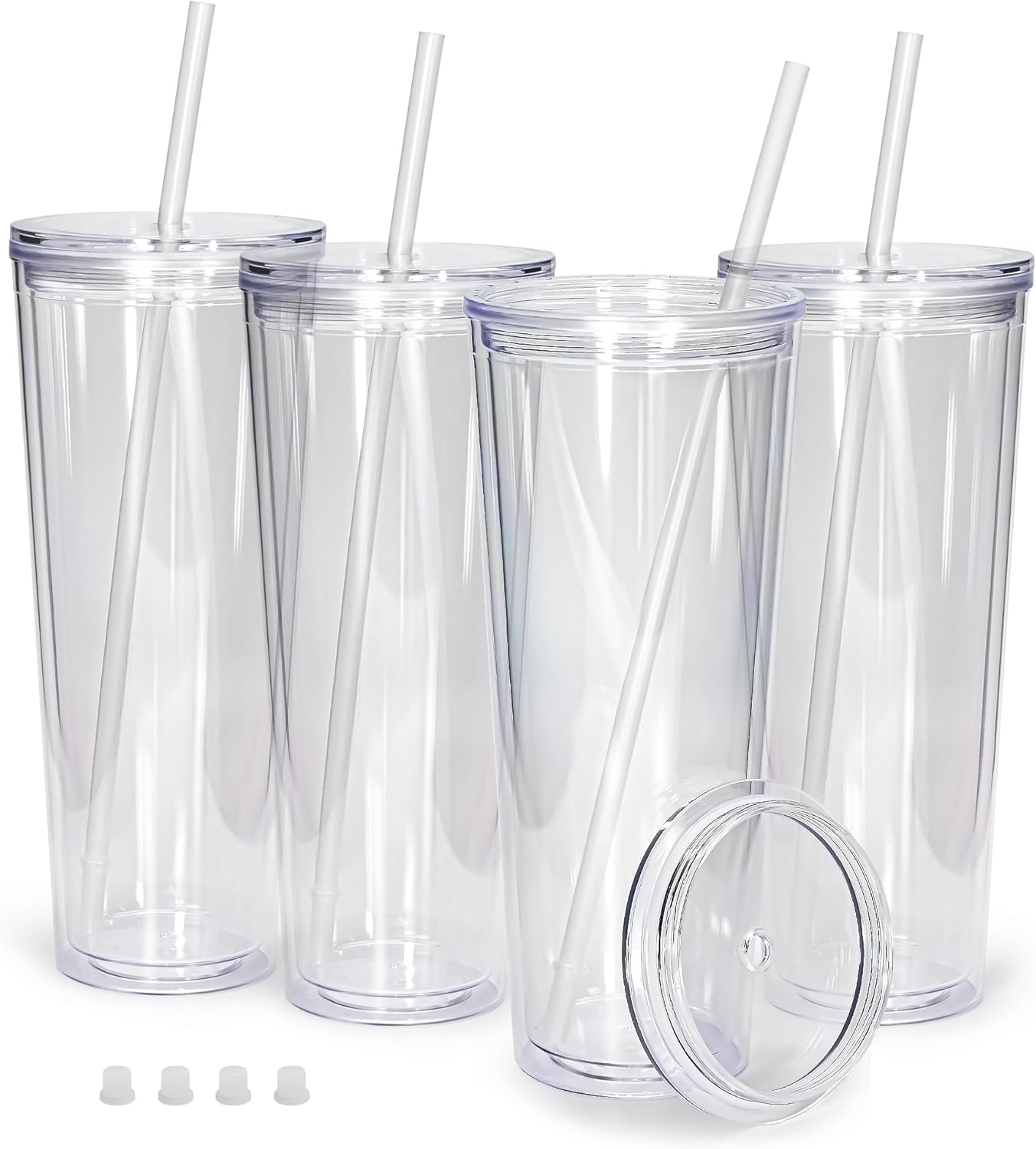 24oz Tapered Acrylic