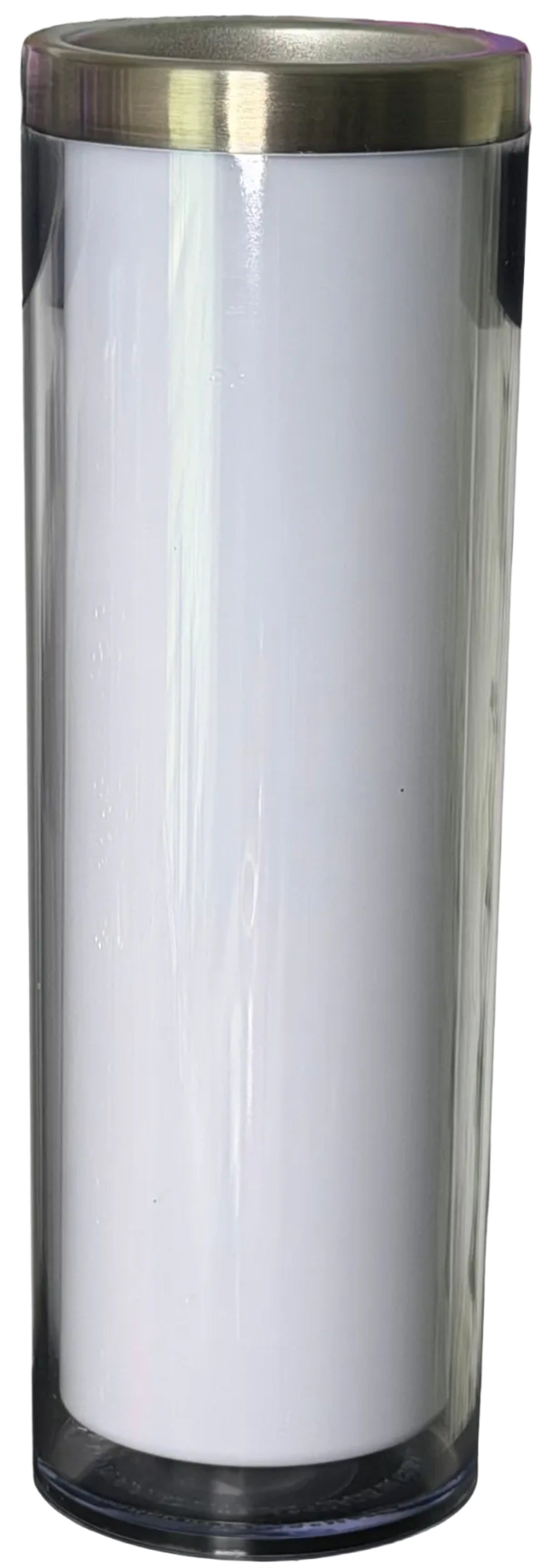 20 oz stainless steel NO Handle
