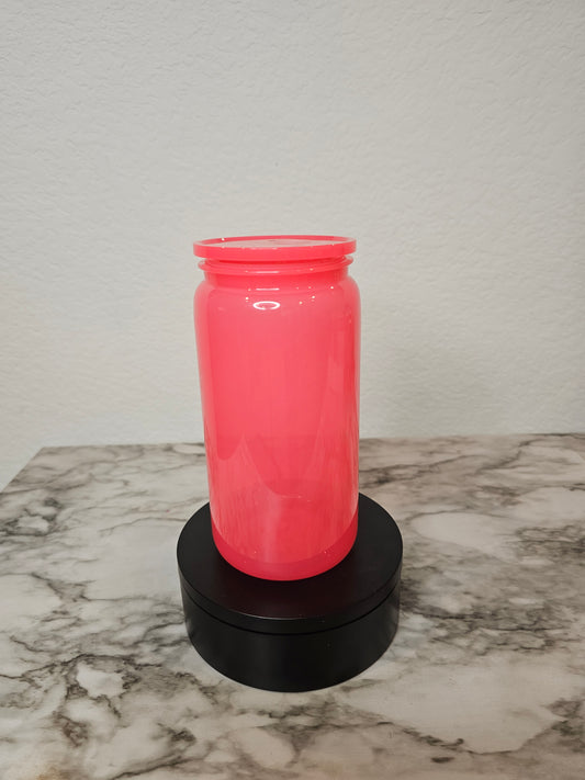 16oz acrylic NO snowglobe