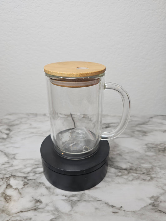 15oz Glass Mug