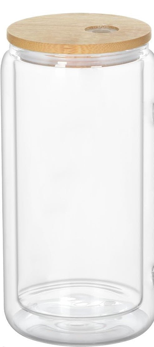 16 oz. Glass NO Handle