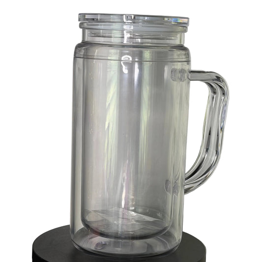 20oz acrylic Handle