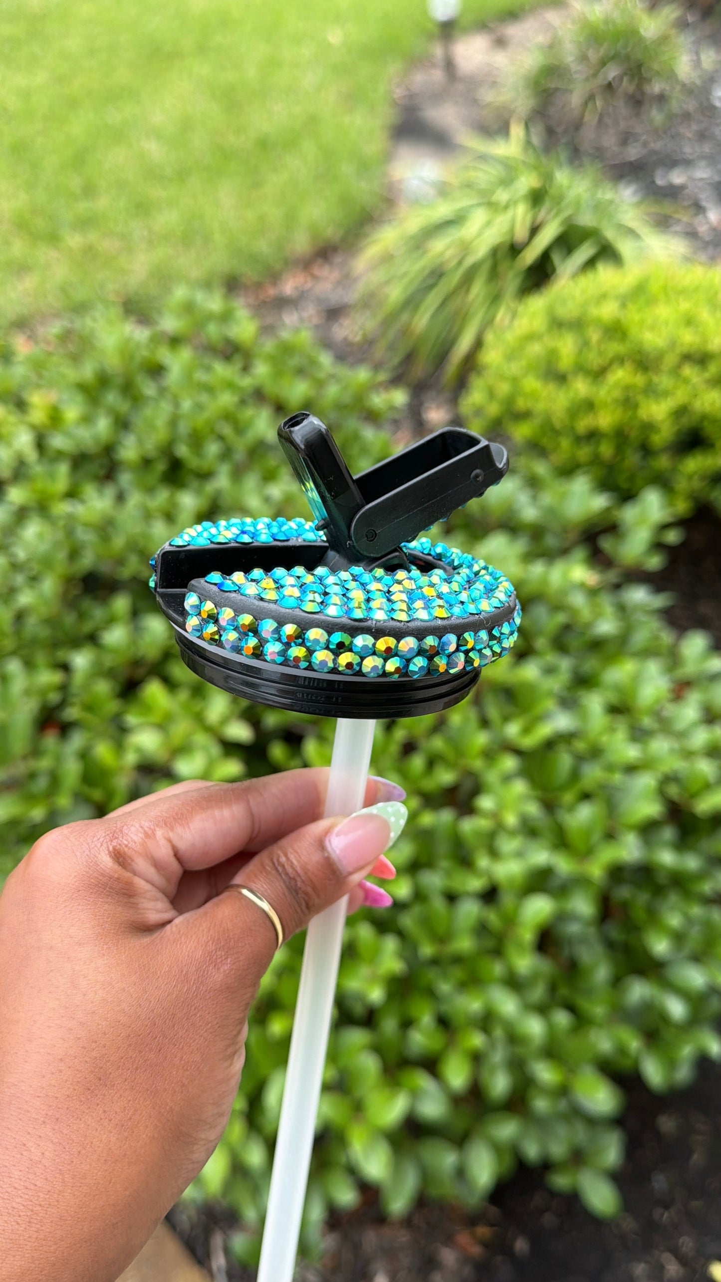 Decorated Lid