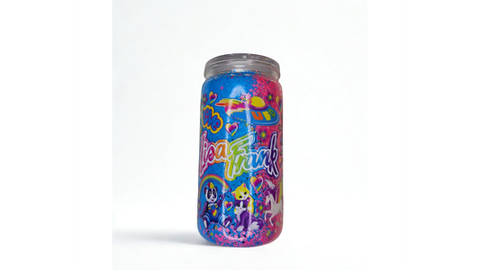 Colorful premade 16oz