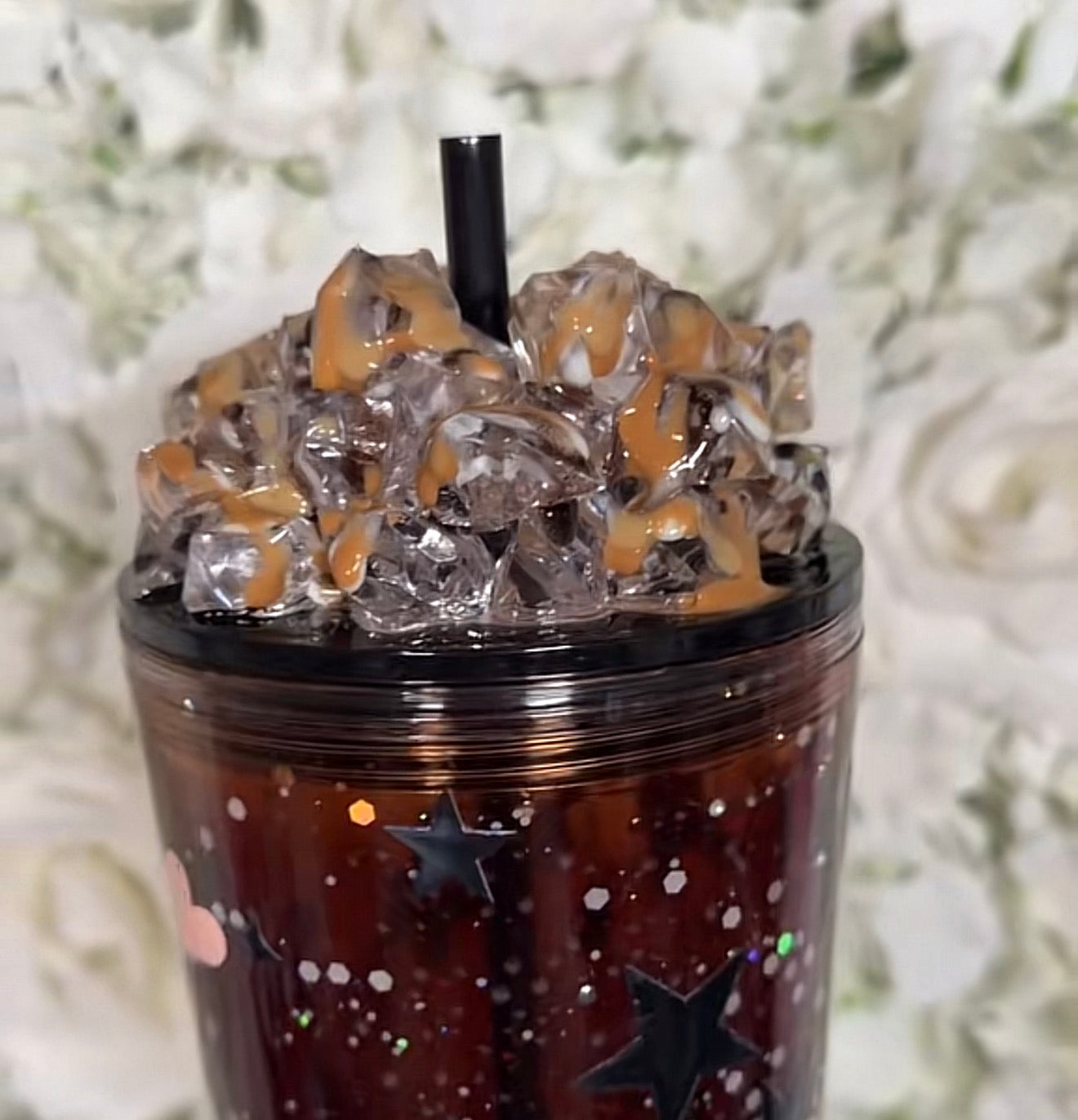 Decorated Lid