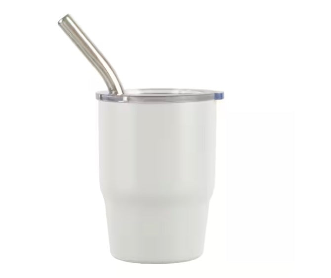 3 oz mini stainless steel tumbler