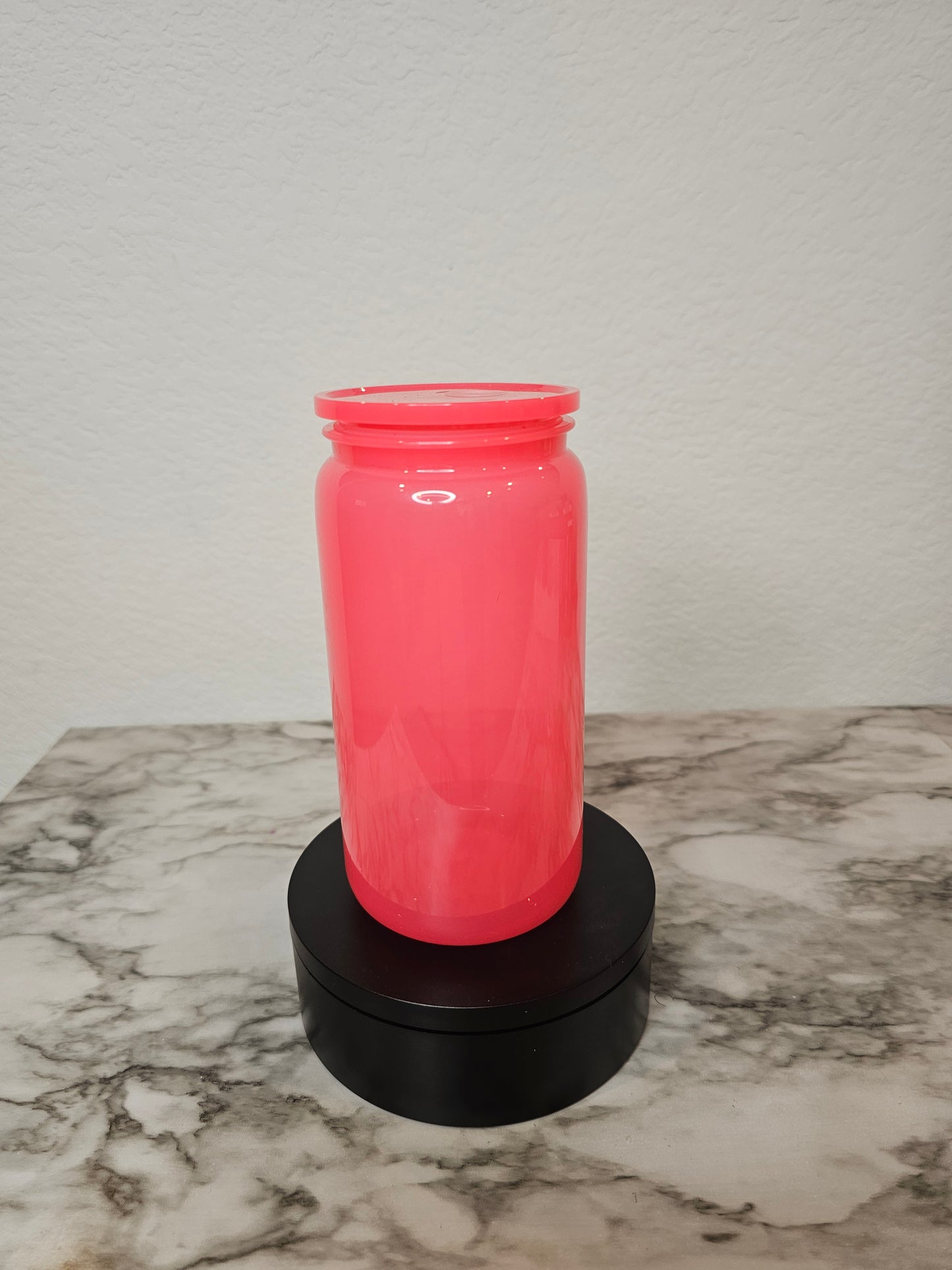 16oz acrylic NO snowglobe