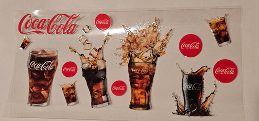 Cola splash