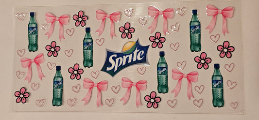 Green clear soda