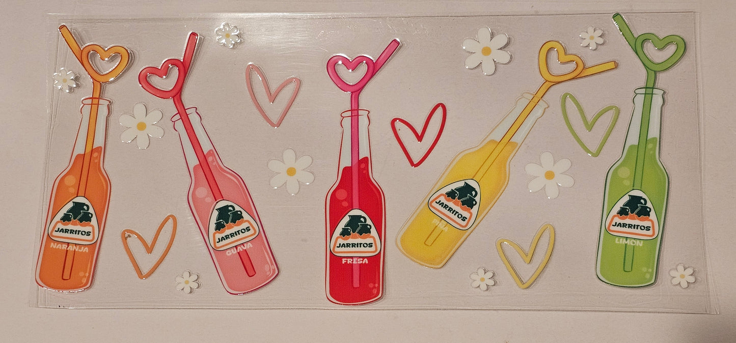 colorful soda