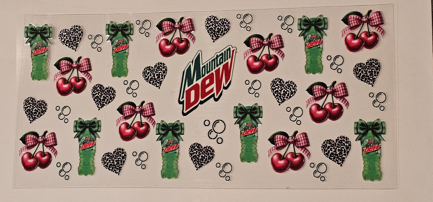 MD green soda