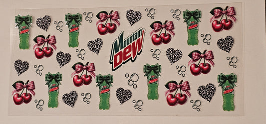 MD green soda
