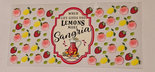 lemon strawberry