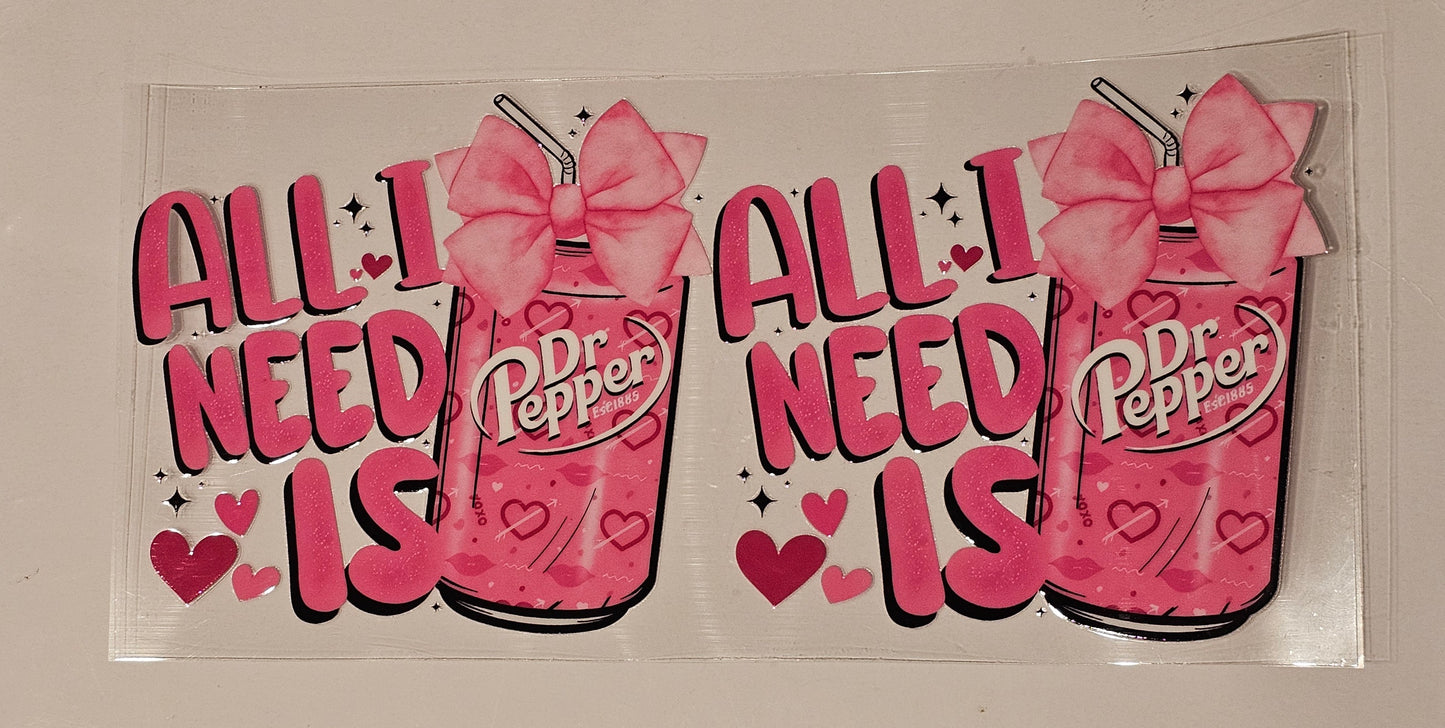 Pink DP Soda