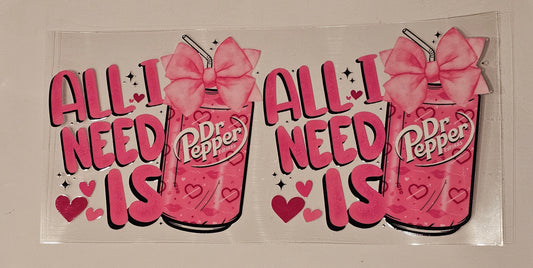 Pink DP Soda